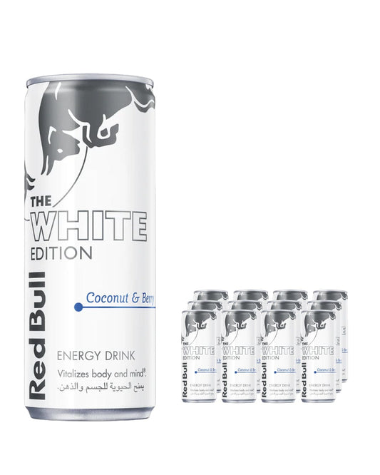Red Bull Energy Drink Coconut and Berry Edition Multipack, 24 x 250 ml
