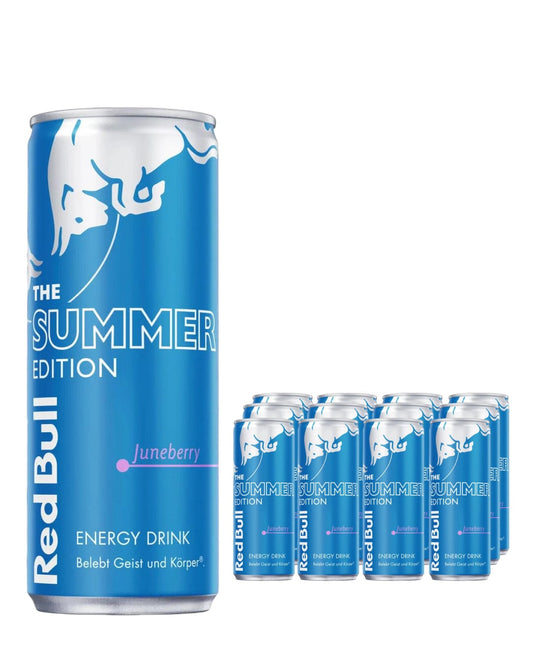 Red Bull Energy Drink Juneberry Edition Multipack, 24 x 250 ml